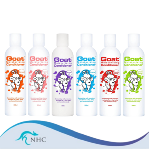 Goat Milk Organic Conditioner 300ml Original/Manuka Honey/Lemon Myrtle/Coconut Oil/Argan Oil/Oatmeal